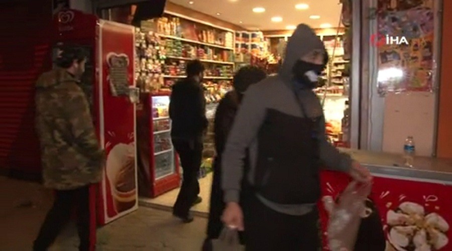 Yasak bitti al��-veri� ba�lad�