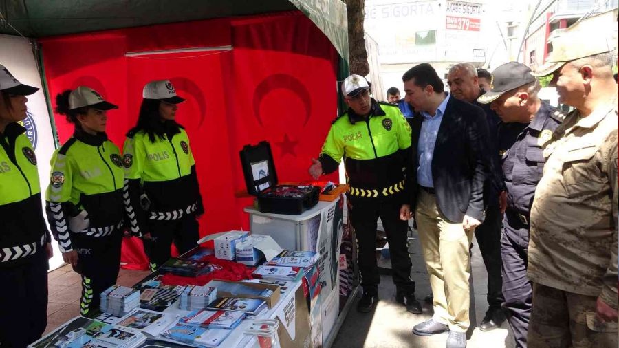 'Yayalar için 5 adımda güvenli trafik'