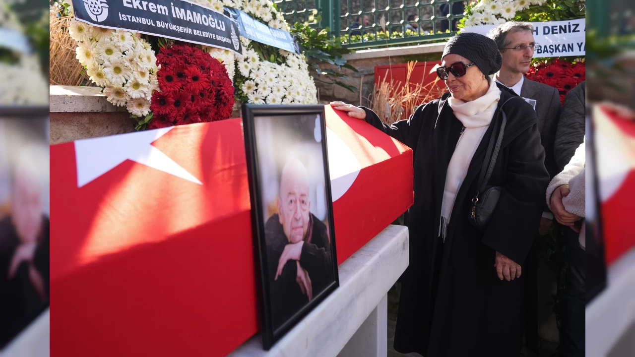 Yazar Selim leri son yolculuuna uurland 