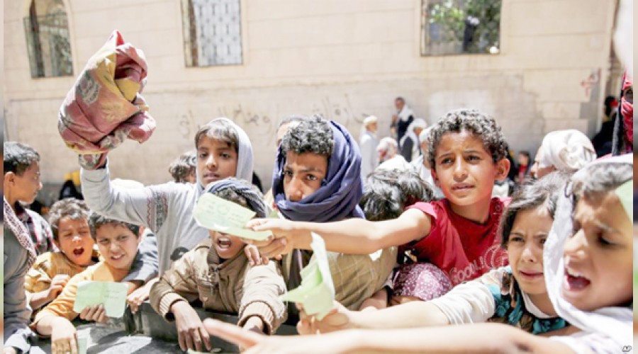 Yemen'de durum çok vahim