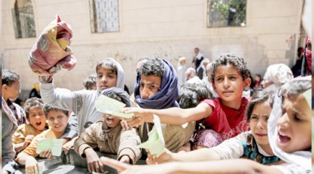 Yemen'de durum çok vahim