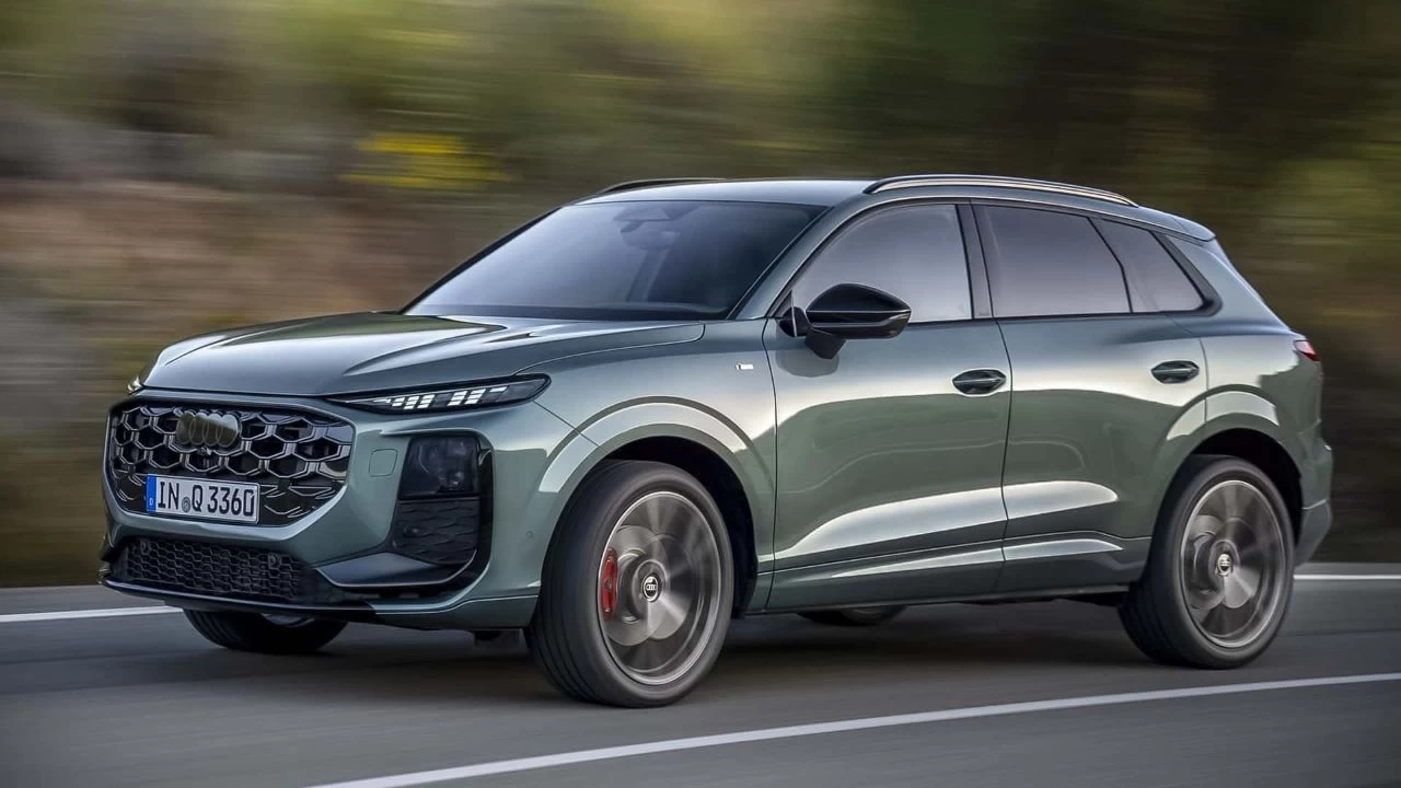 Yeni Audi Q3 geliştirilmiş dinamiklerle tanıtıldı