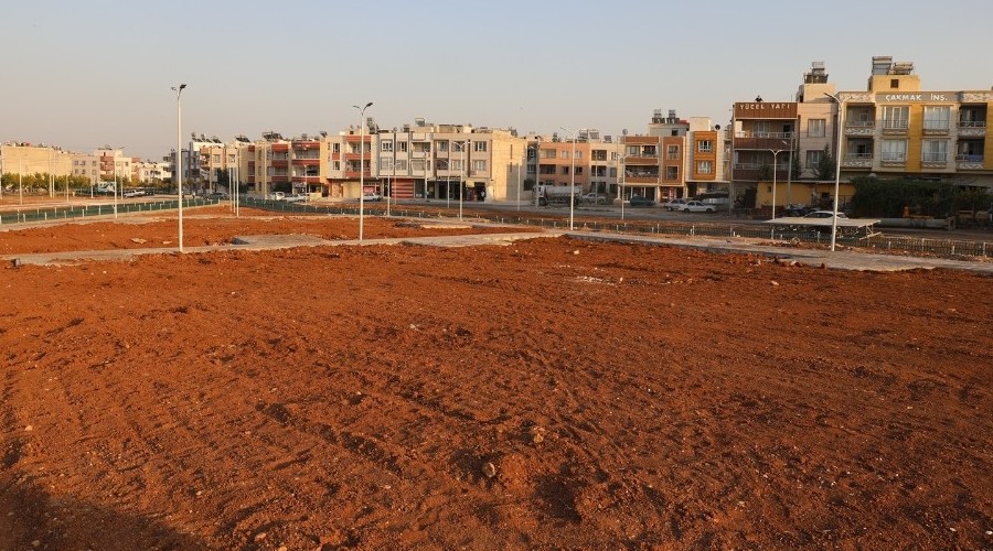 Yeni parkların yapımı tamamlanıyor