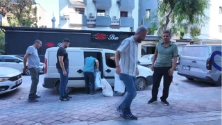 Yeni Parti'ye geçen milletvekilinin kızı ve damadının ofisine baskın!