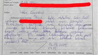Yere tükürürken bir daha düşünün... 2 bin 953 TL ceza