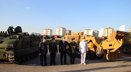 Yerli mayın temizleme zırhlı aracı