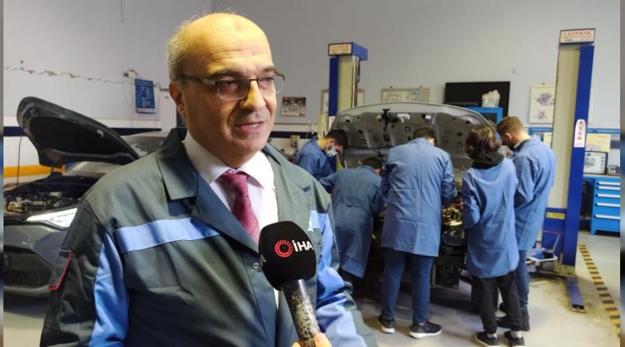 Yerli oto için teknik elemanlar yetişiyor