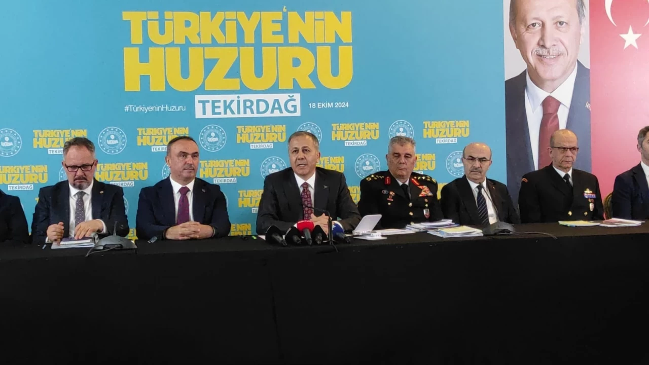 Yerlikaya'dan Yenidoğan Çetesi açıklaması