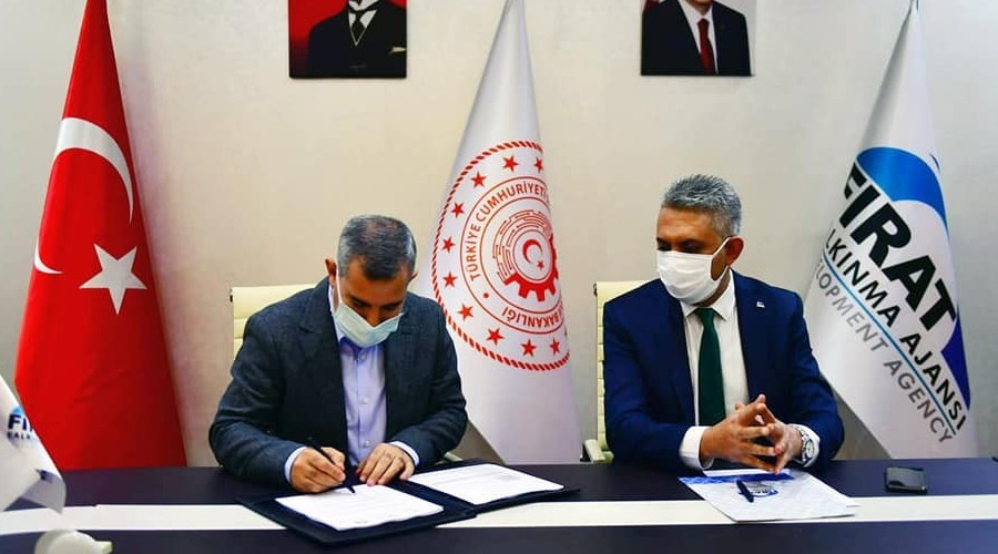 Yeşilyurt'ta yeni projeler için FKA ile sözleşme imzalandı