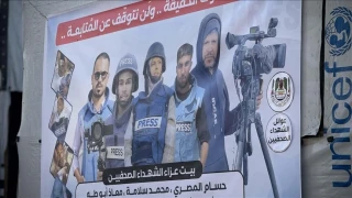 Y�l ba��ndan bu yana Gazze'de gazetecilere y�nelik 300 su� ve ihlal tespit edildi
