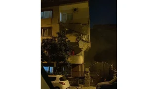Yine K���k�ekmece, yine ��ken apartman!