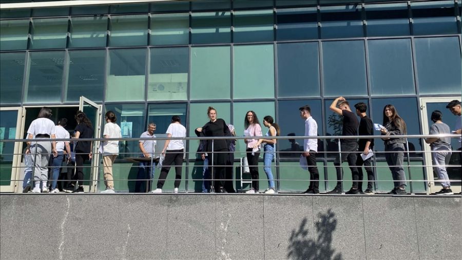 YKS sonuçlarına erişim saç baş yoldurdu