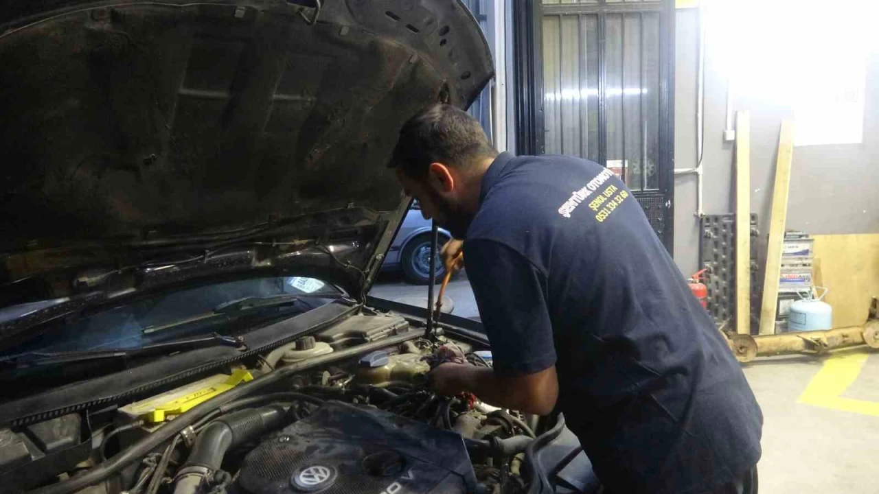 Yolculuk öncesi araç bakımına dikkat