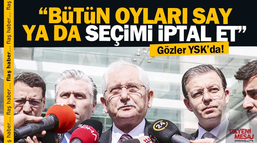 YSK'nın yükü ağırlaştı