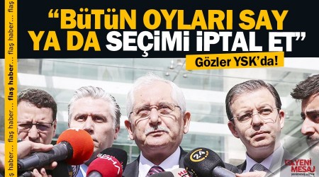 YSK'nın yükü ağırlaştı
