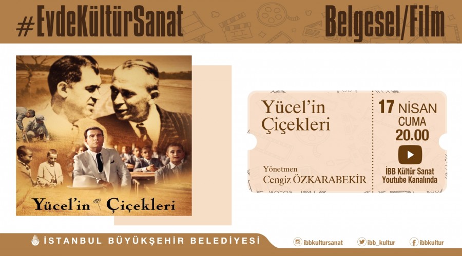 ‘Yücel’in Çiçekleri’ evinize geliyor