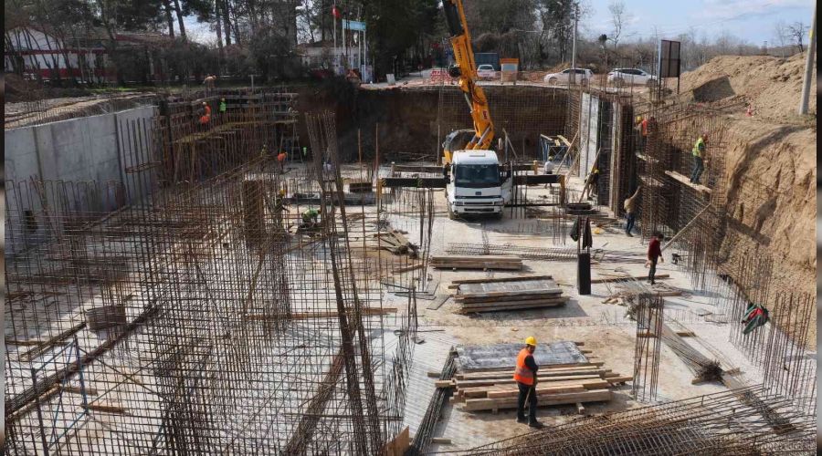 Yunanistan'a a��lan Pazarkule'de �al��malar s�r�yor