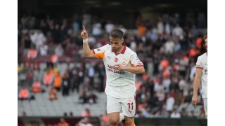 Yunus Akgn bu sezonki ilk goln att