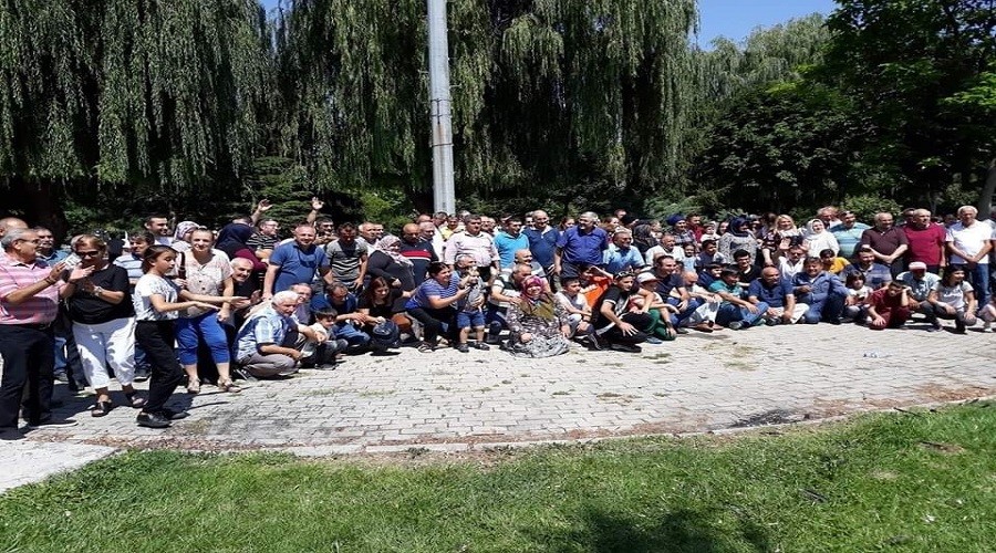 Yurt Ay Der'den duyguland�ran  bulu�ma  