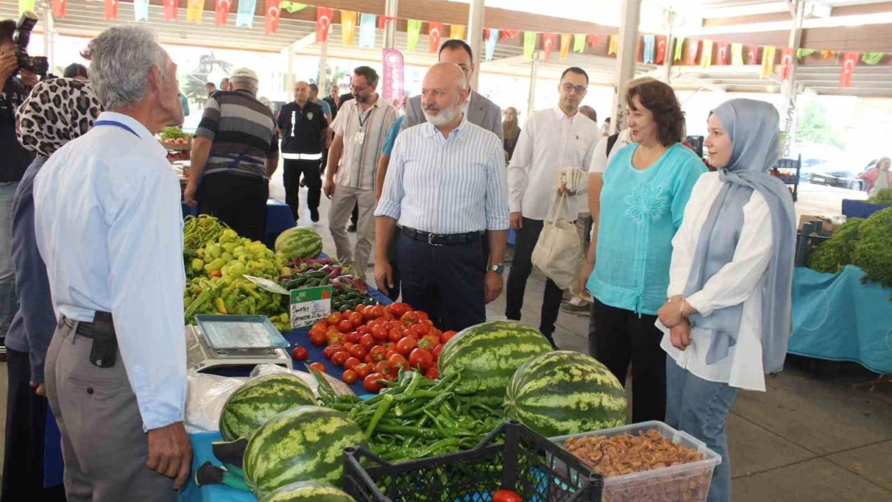 Yüzde 100 Ekolojik Pazar açıldı