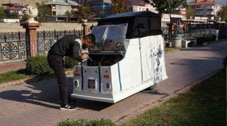 Yzde yz yerli ve milli elektrikli ara