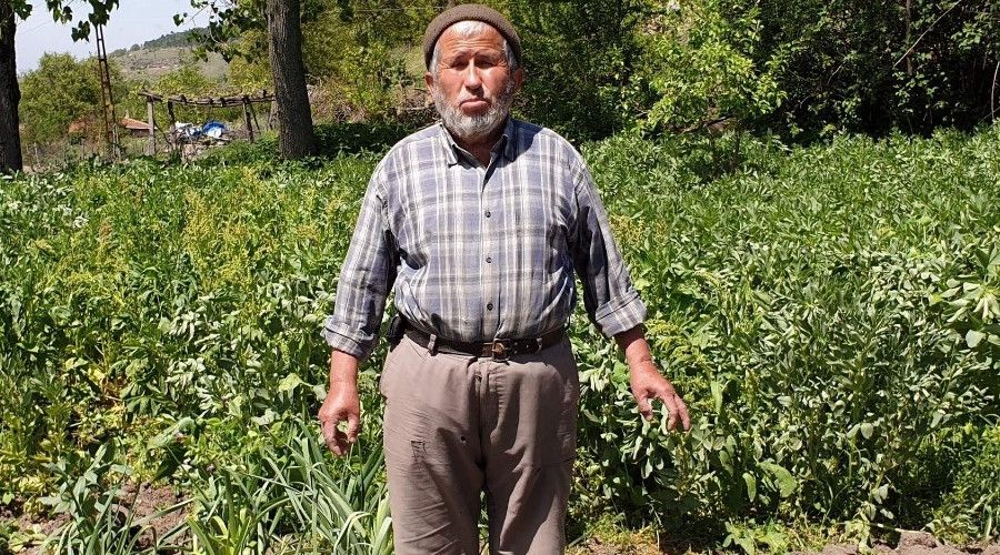Y�zlerce �ift�inin sulama �ilesi