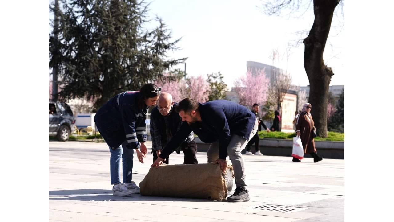 Zaferin 110. yıl dönümünde 200 kilogramlık sosyal deney