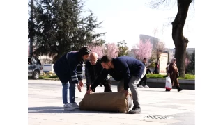 Zaferin 110. yıl dönümünde 200 kilogramlık sosyal deney