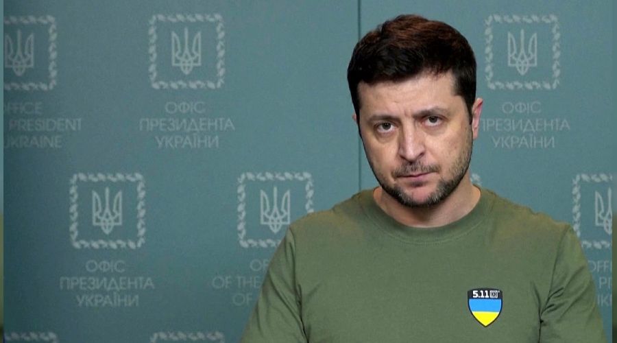 Zelenskiy'den NATO'ya sert eleştiri
