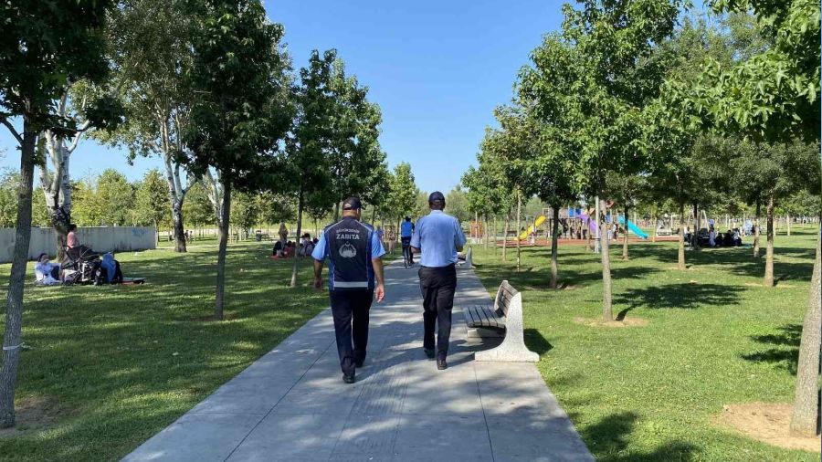 Zeytinburnu sahilinde mangal denetimi