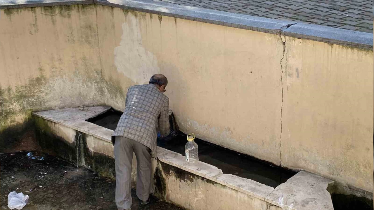 Zile'de 6 gündür su kesintisi var