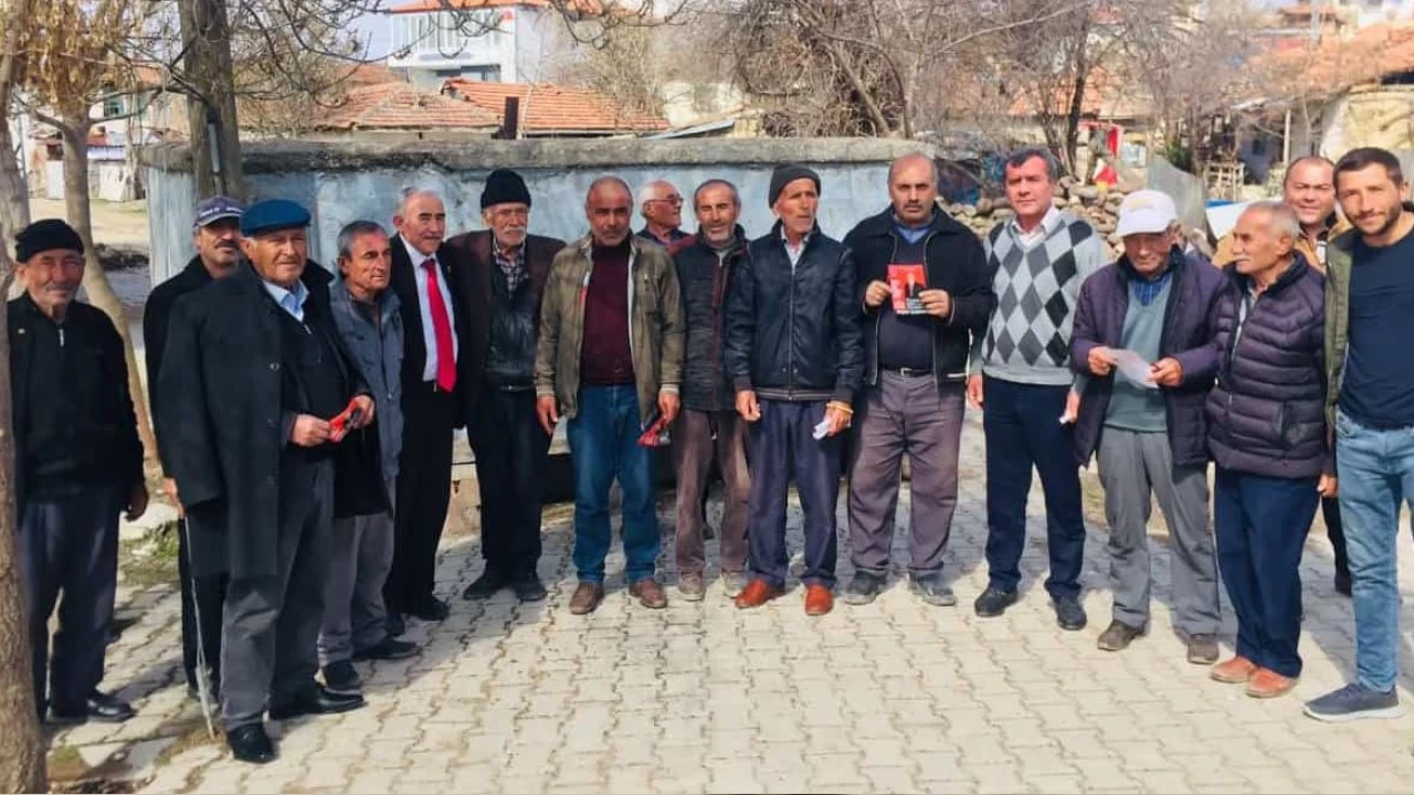 "Ziyaret etmedik insan, ayak basmad�k toprak kalmayacak"