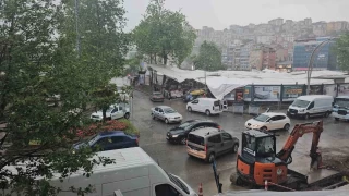 Zonguldaklılar yağmura hazırlıksız yakalandı
