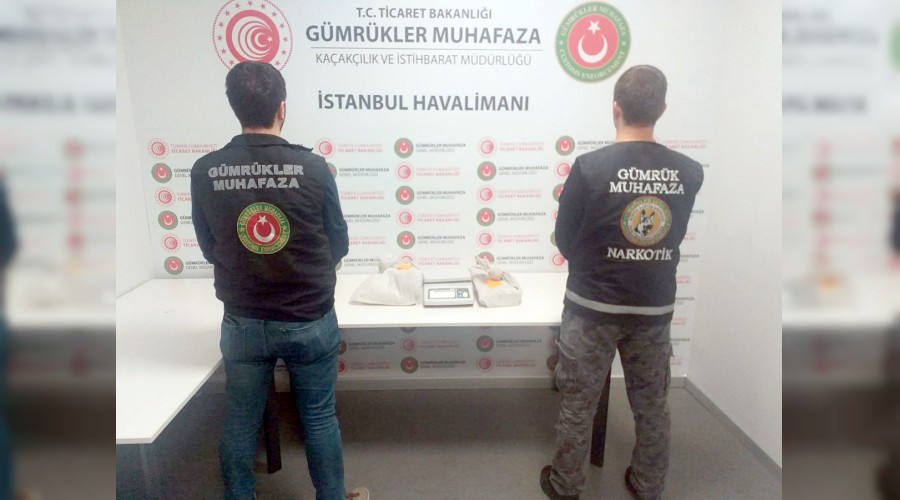 1 buçuk milyonluk kokain operasyonu