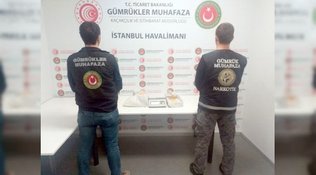 1 buçuk milyonluk kokain operasyonu