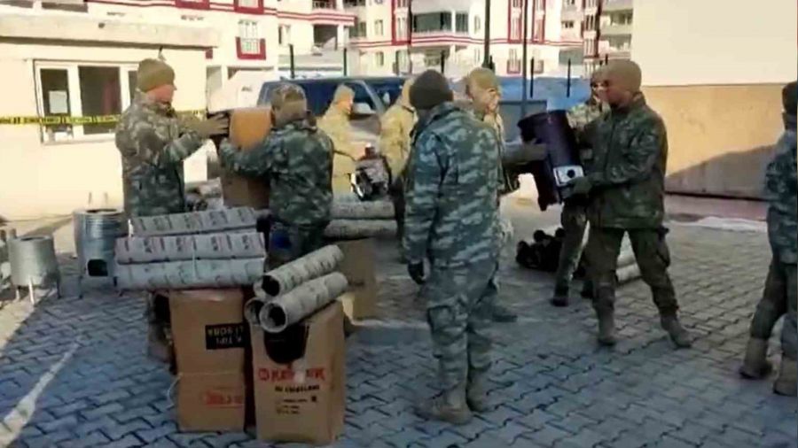1. Zrhl Tugay Hatay'da soba datmn srdryor