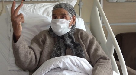 113 yaşındaki Arzu nine korona virüsü yendi