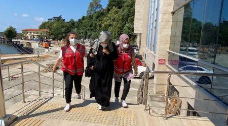 130 bin liralık altınla kaçan şüpheli serbest bırakıldı