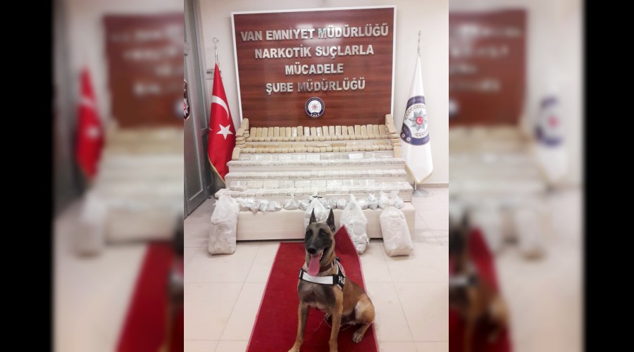 137 kilo eroin ele geçirildi