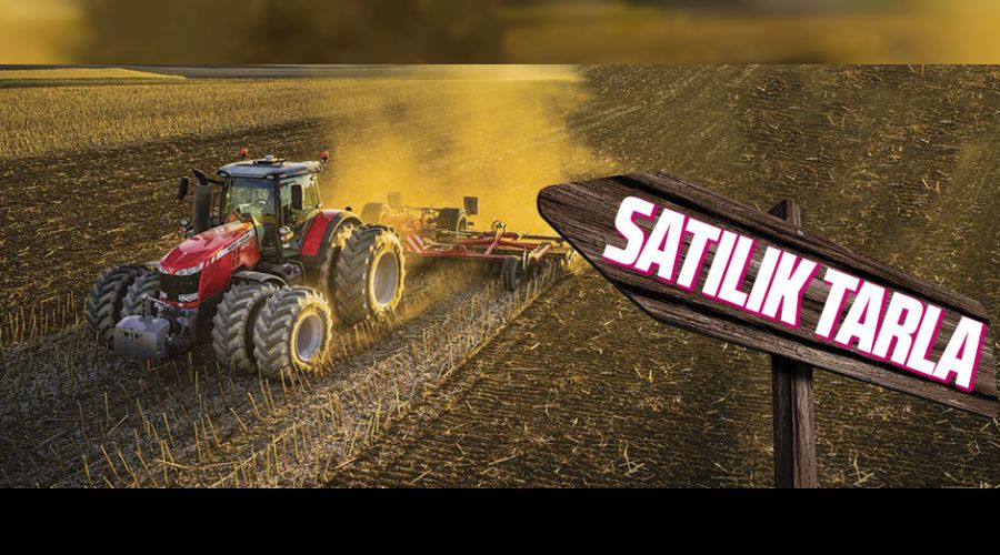 14 bin liraya sat�l�k 4 d�n�m tarla
