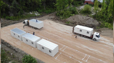 15 kayıp veren Babaçay'da konteyner köy kuruluyor