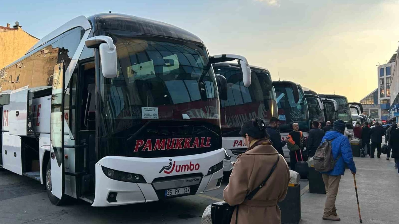 15 Temmuz Demokrasi Otogar� y�lba�� �ncesi bo� kald�