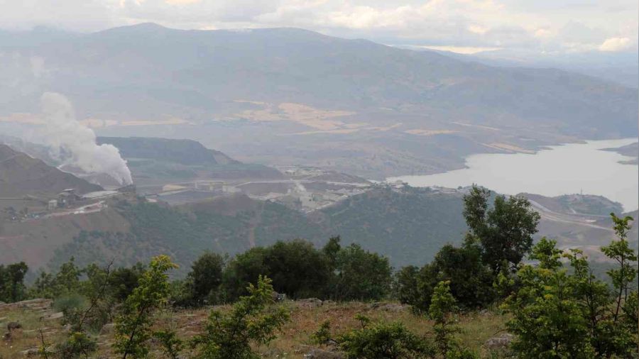 16 milyon 441 bin TL idari para cezas� uygulanan alt�n madeninin faaliyeti ge�ici s�reyle durduruldu
