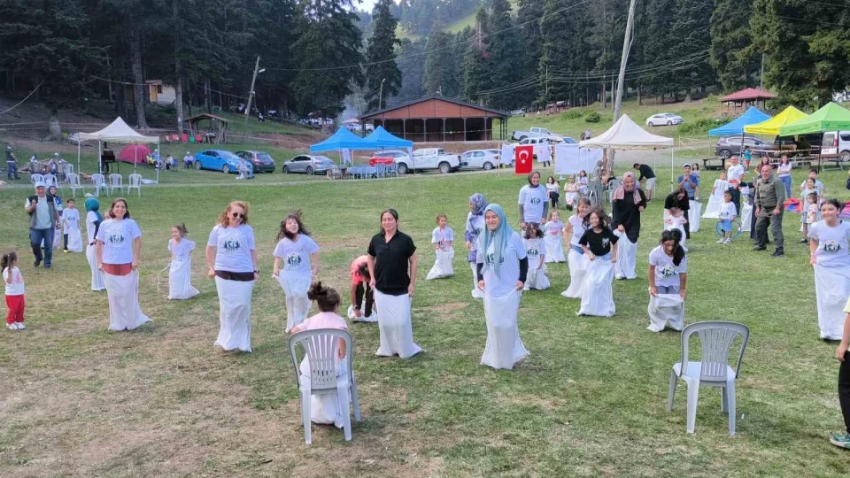 2 bin rakımlı Sahara Milli Parkı'nda aileler doğayla buluştu