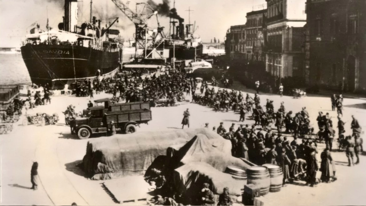 2. D�nya Sava��'n�n habercisi: �talya'n�n Arnavutluk'u i�gali