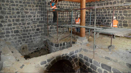 200 yıllık tarihi değirmen yeniden buğday öğütecek