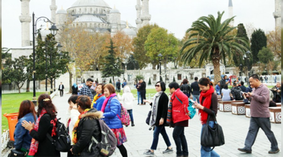 2019'da inli turist hedefi 1 milyon