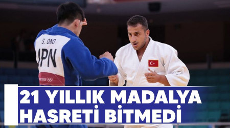 21 yllk madalya hasreti bitmedi