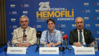 23. T�rkiye Hemofili Kongresi Antalya'da ba�lad�