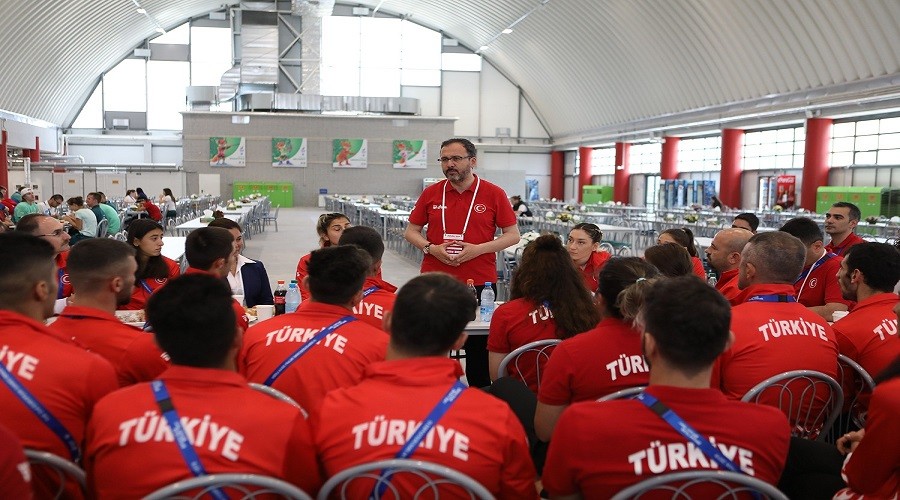 Avrupa oyunlar�nda s�n�f� ge�emedik